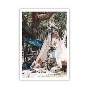 Poster - Liebe machen ... - 70x100 cm