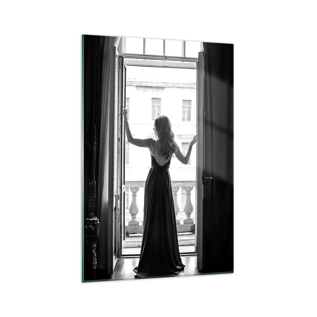 Glasbild - Bild auf glas - Im großen Stil - 70x100 cm