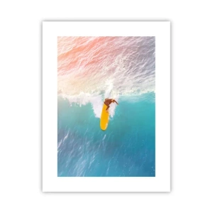 Poster - Der Ozeanreiter - 30x40 cm