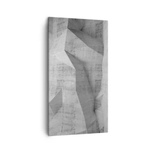 Bild auf Leinwand - Leinwandbild - Eine echte Herausforderung - 45x80 cm