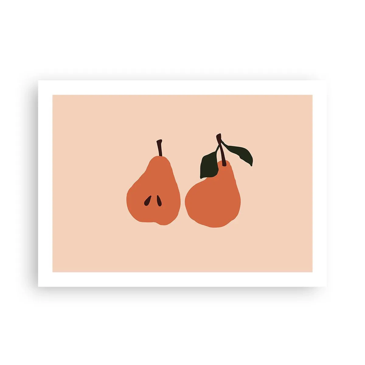 Poster - Pure Süße - 70x50 cm