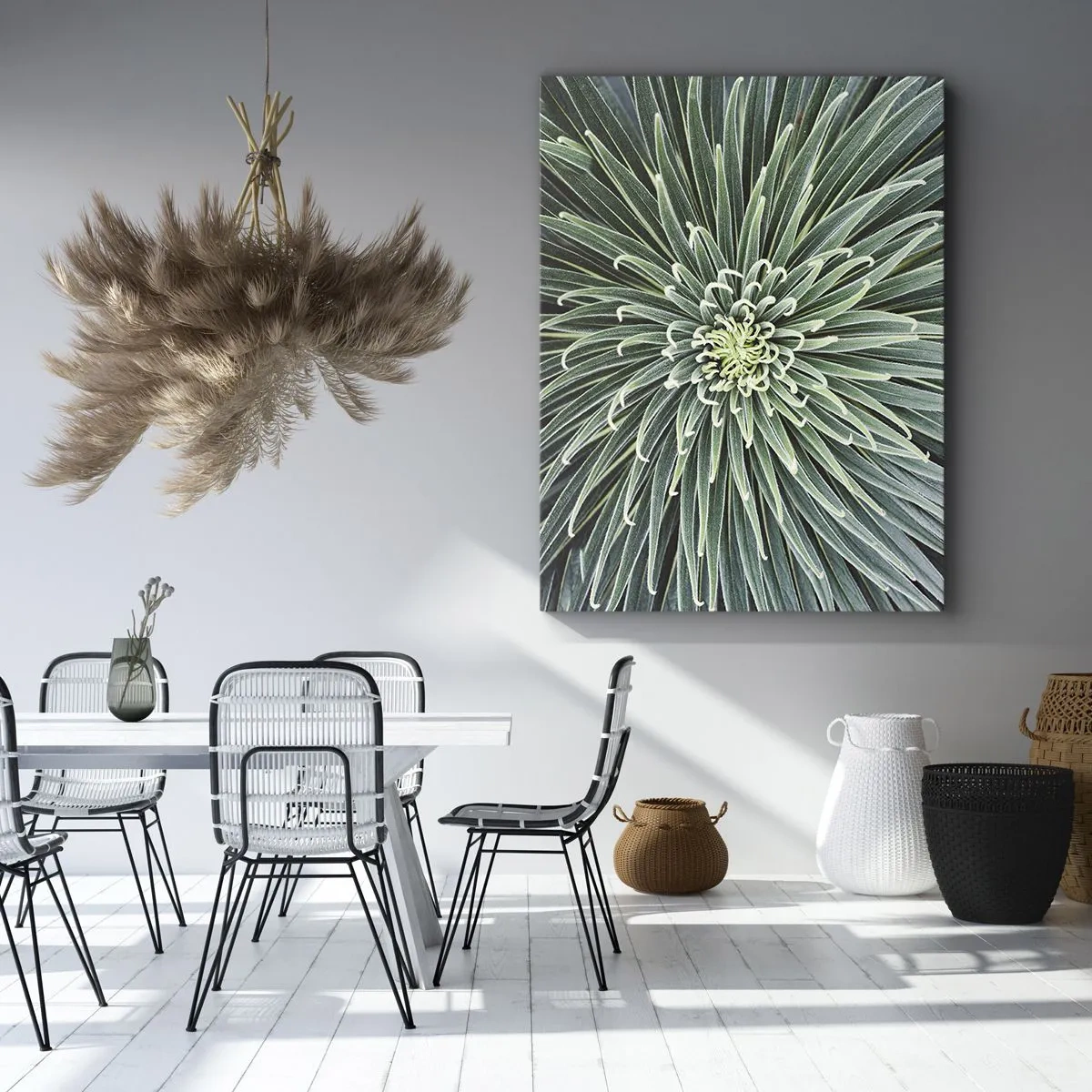 Bild auf Leinwand - Leinwandbild - Ein Star ist geboren - 55x100 cm