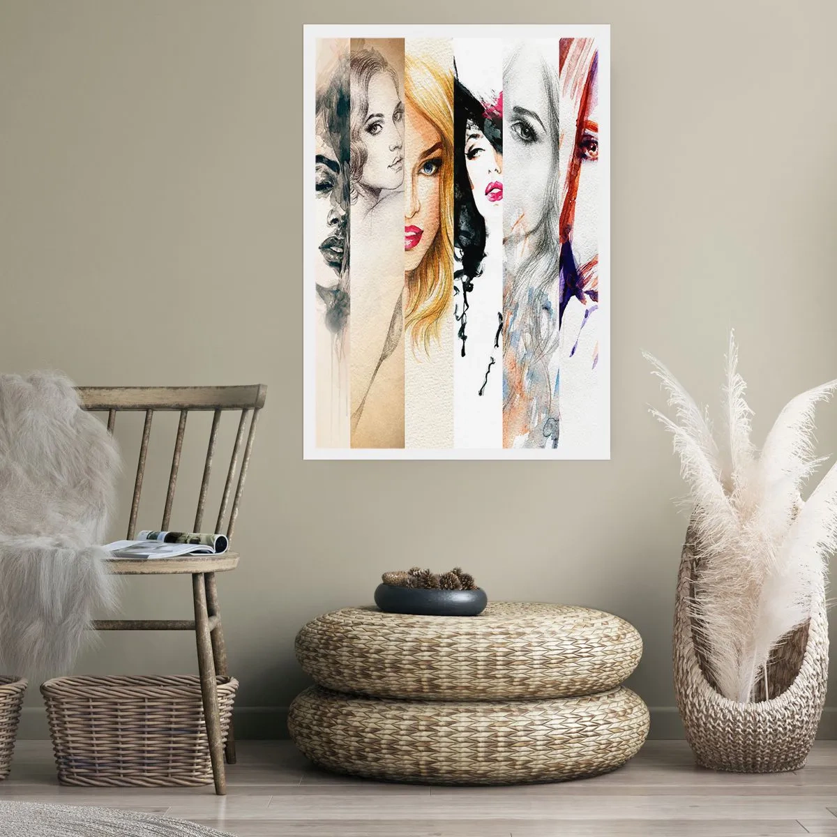 Poster - Und es ist immer DU - 40x50 cm