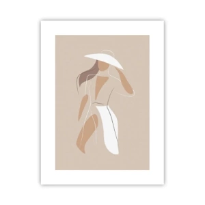 Poster - Mode macht Spaß - 30x40 cm