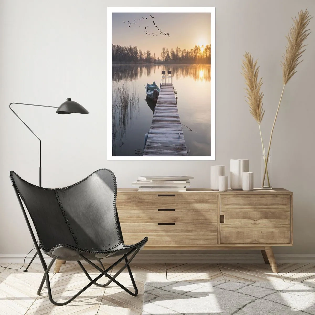 Poster - Ich komme nach einiger Zeit zurück - 40x50 cm