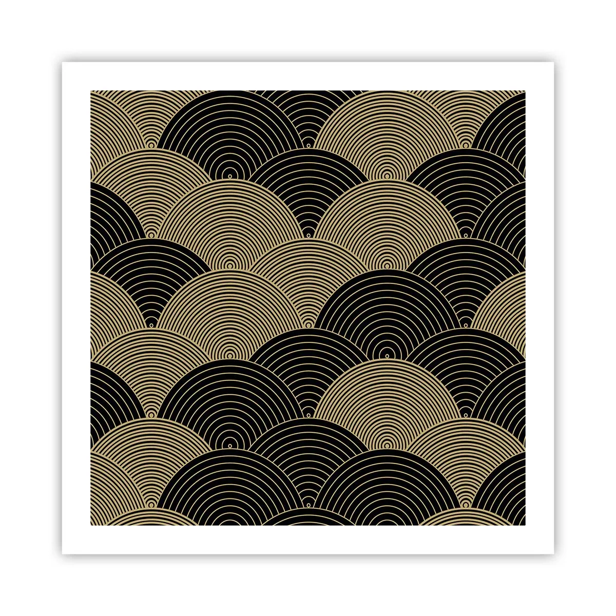 Poster - Einheit in der Vielfalt - 60x60 cm