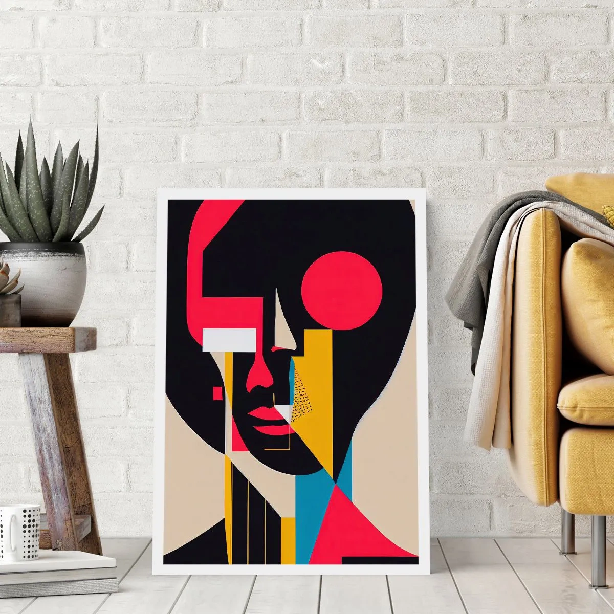Poster - Ihre innere Welt - 30x40 cm