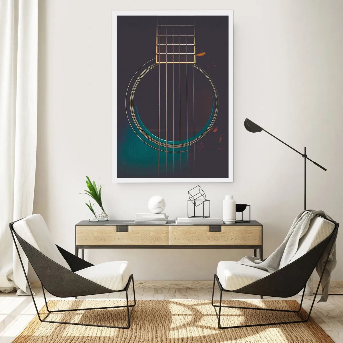 Poster - Einen Moment bevor es ertönt - 30x40 cm