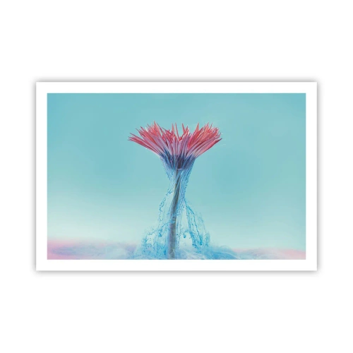 Poster - In einer belebenden Umarmung - 91x61 cm