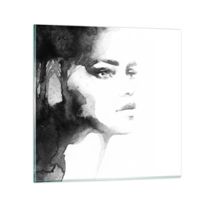 Glasbild - Bild auf glas - Aus Geheimnis und Nebel - 40x40 cm