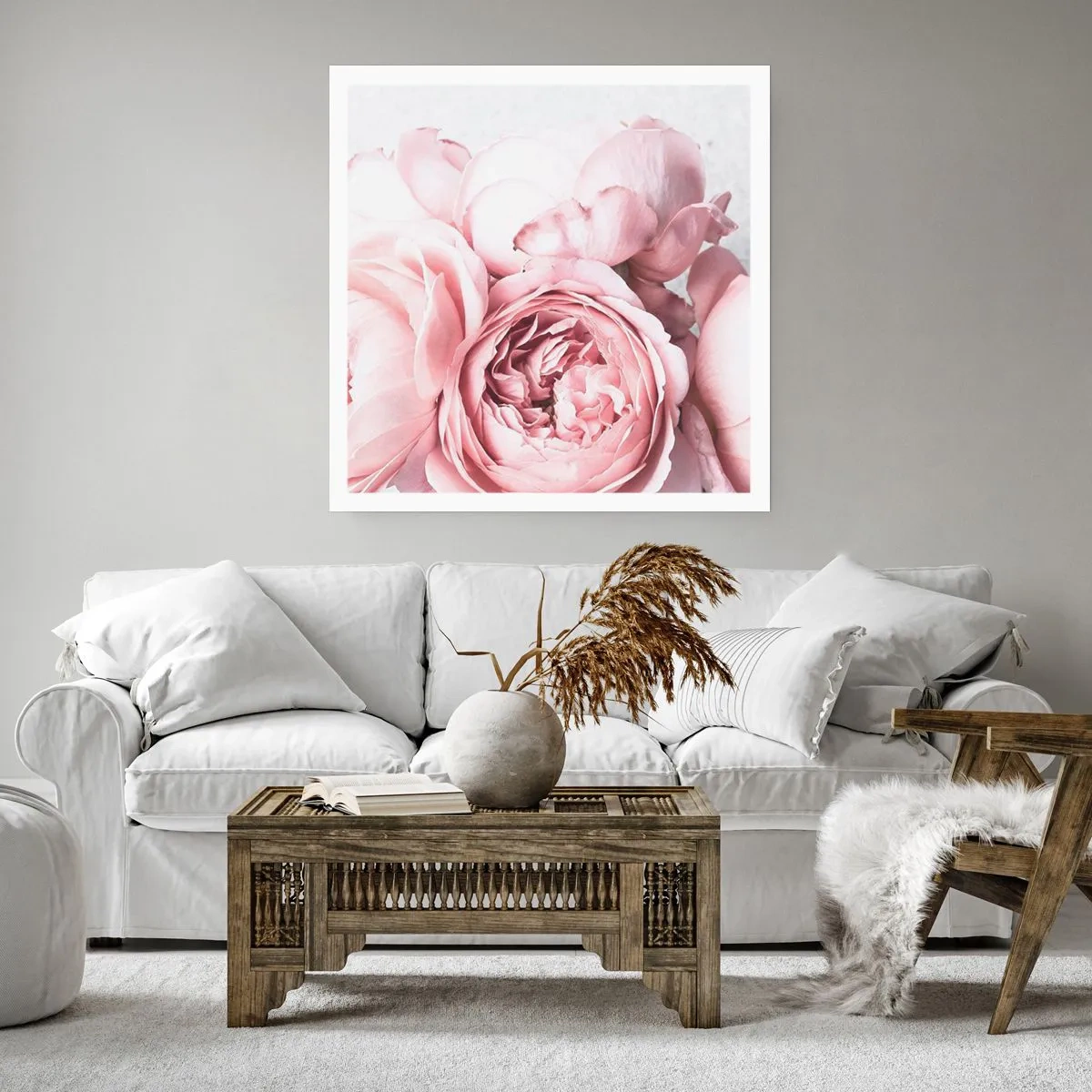 Poster - Für Romantiker - 50x50 cm