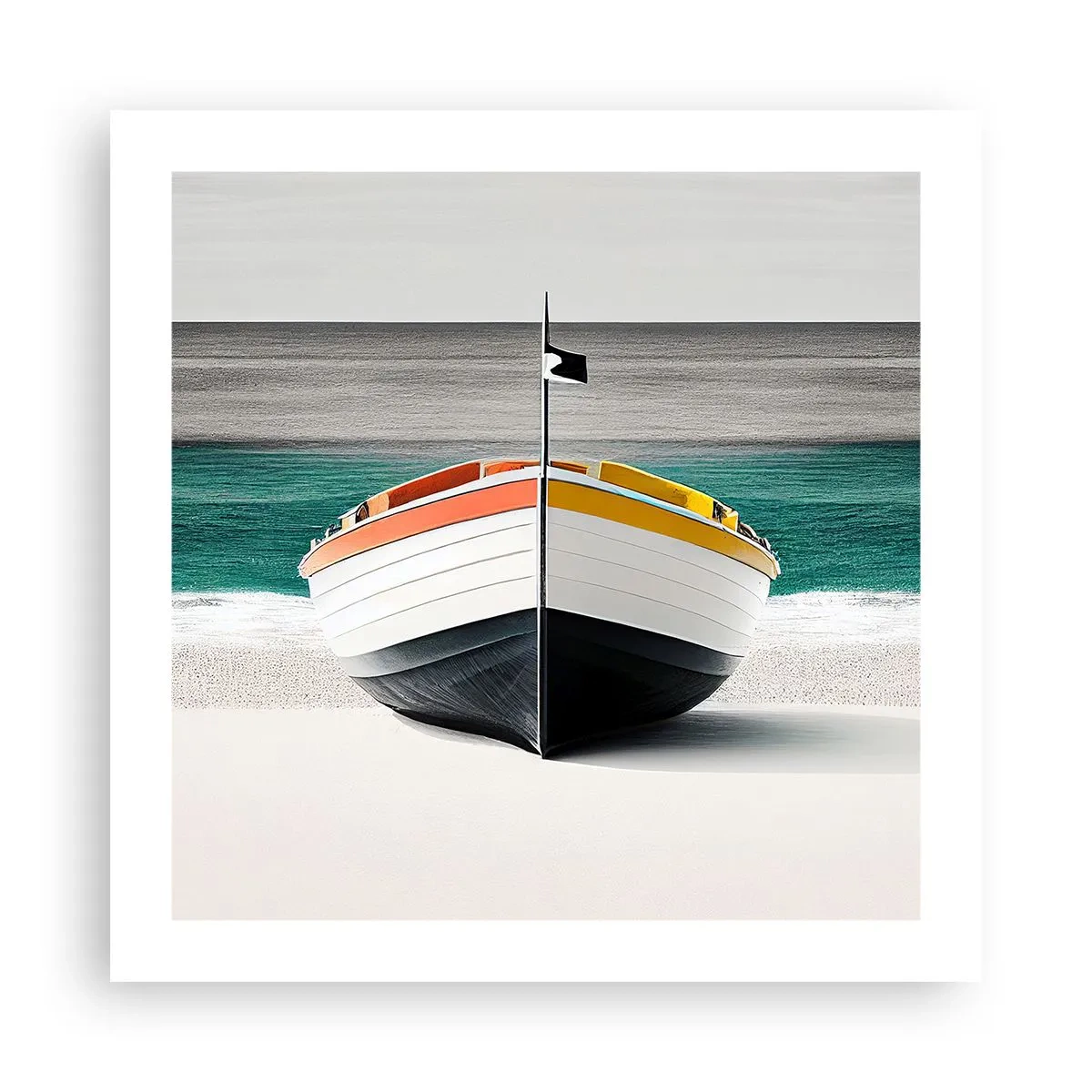 Poster - An seinem Platz - 50x50 cm