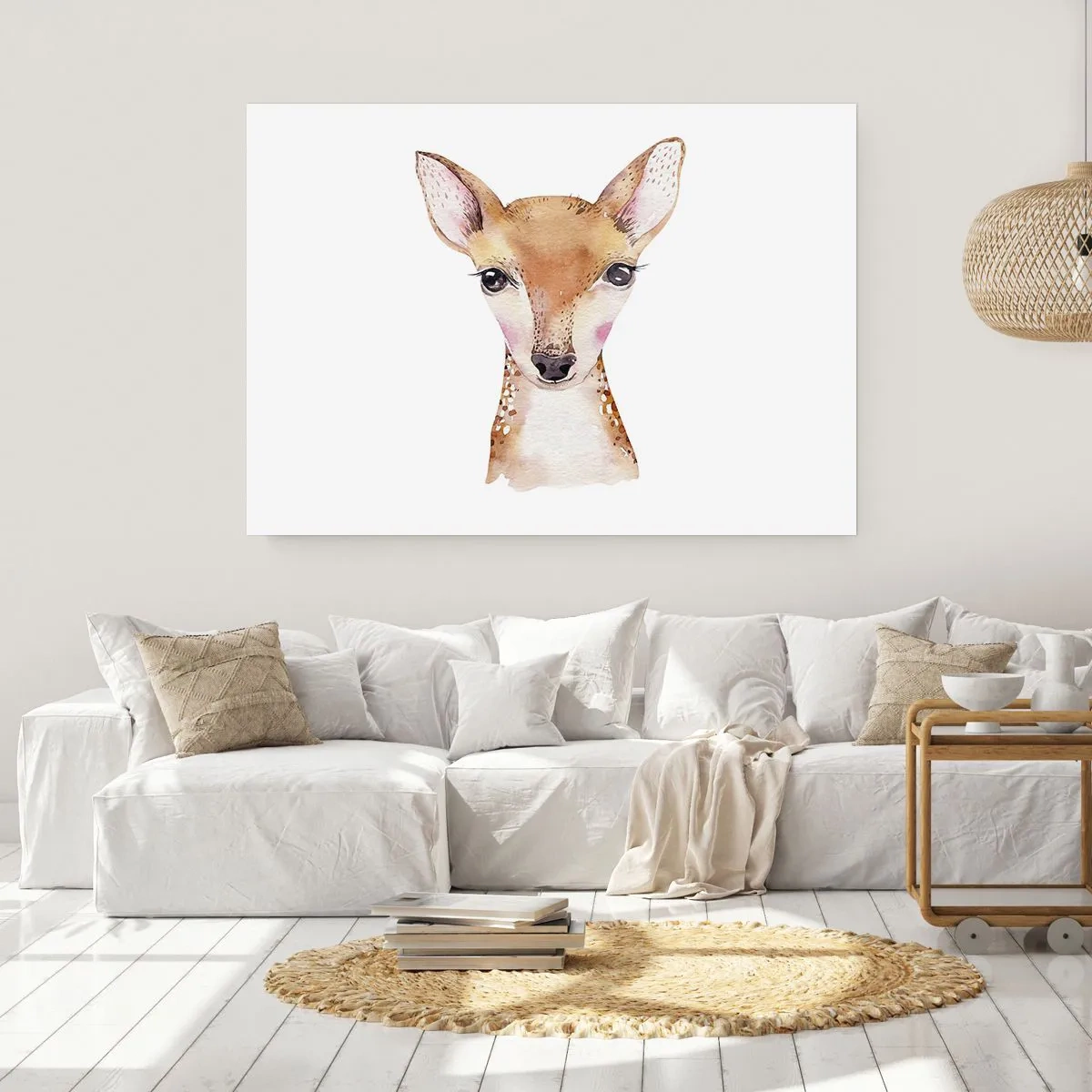 Poster - Die Natur der Unschuld - 70x50 cm