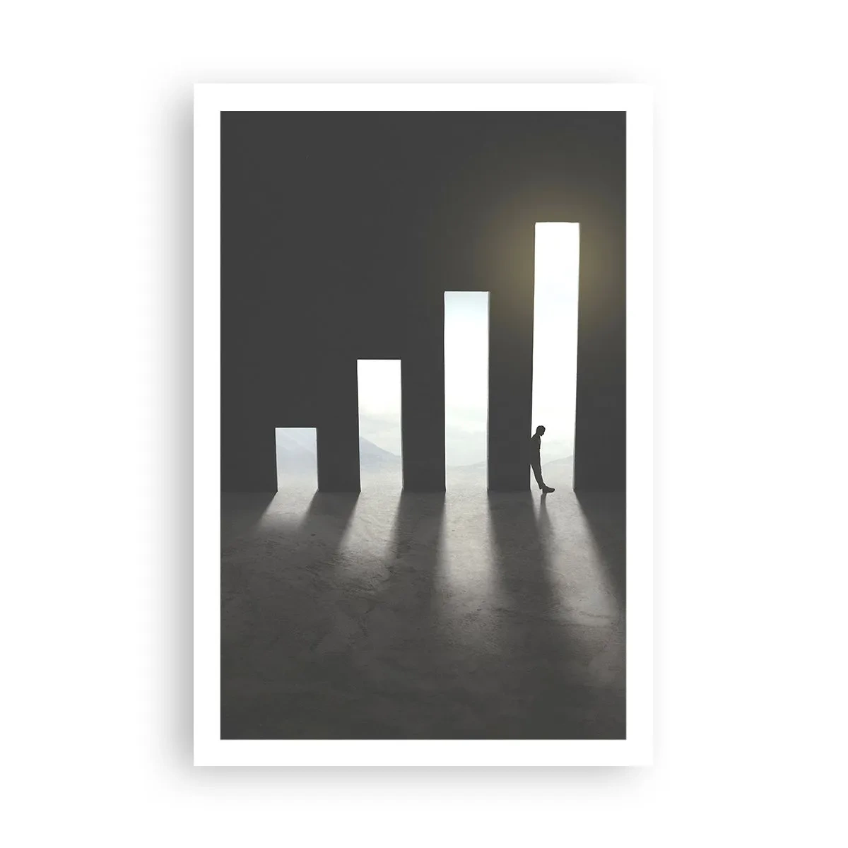 Poster - Erfolg – ​​Impression - 61x91 cm