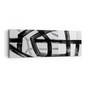 Bild auf Leinwand - Leinwandbild - Bautiefe - 90x30 cm