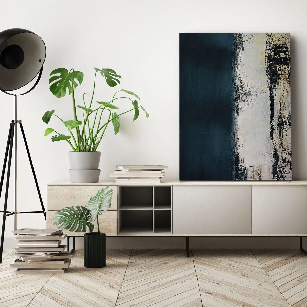Bild auf Leinwand - Leinwandbild - Horizontale Komposition - 45x80 cm