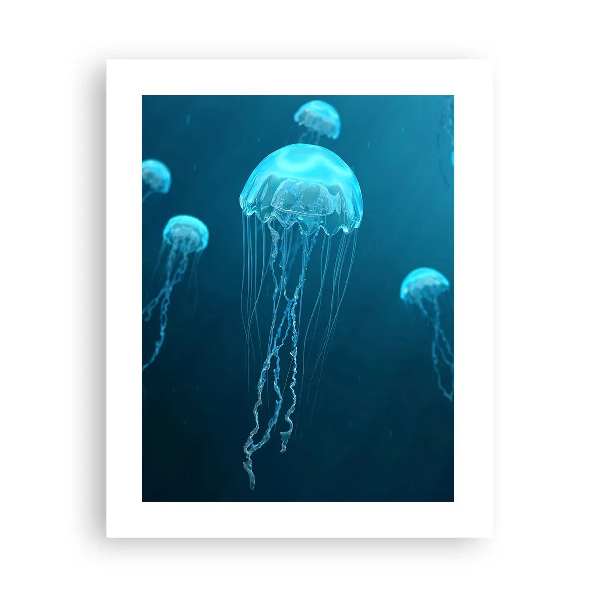Poster - Ozeantanz - 40x50 cm