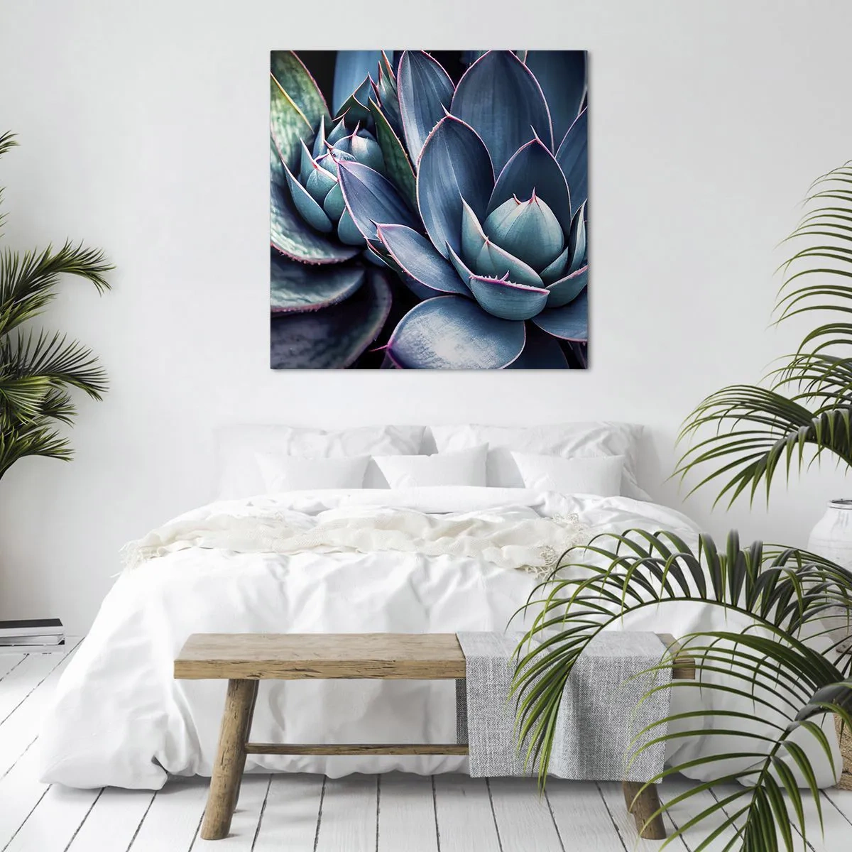 Bild auf Leinwand - Leinwandbild - Lebenskraft - 60x60 cm