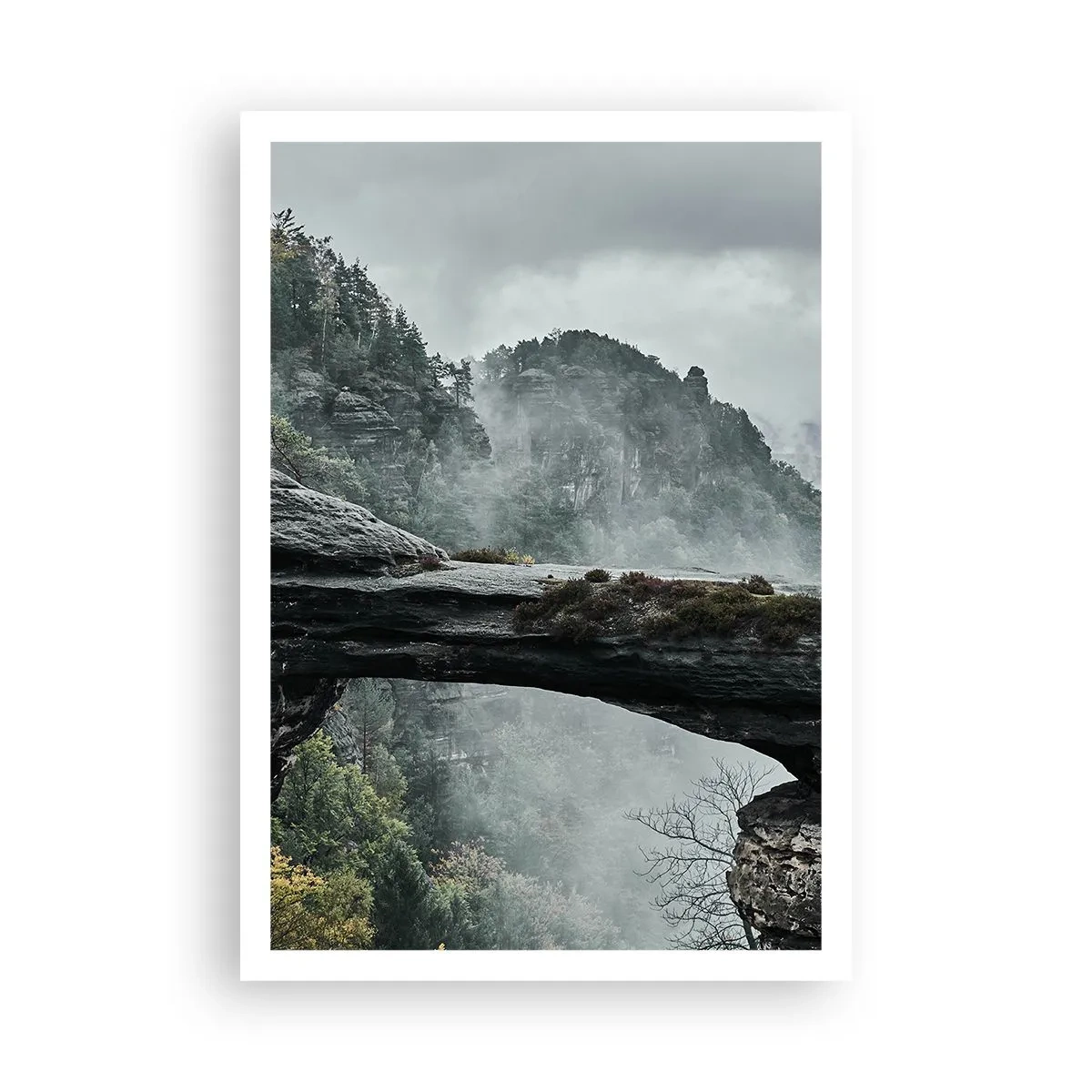 Poster - Abenteuer beginnt gleich - 70x100 cm