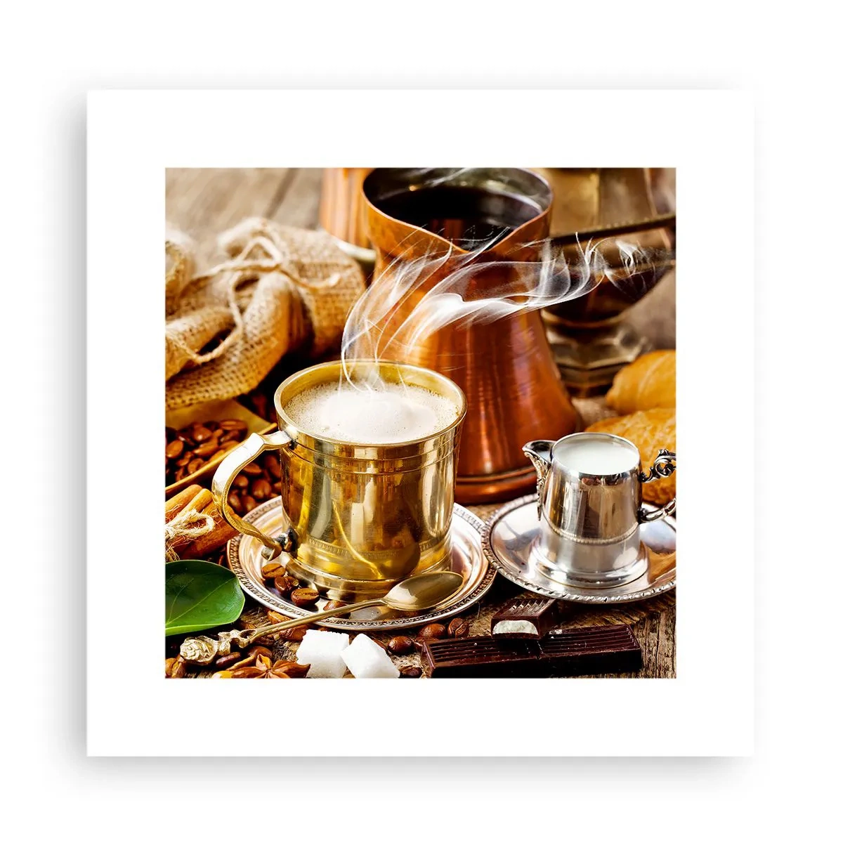 Poster - Schönen Tag noch! - 30x30 cm