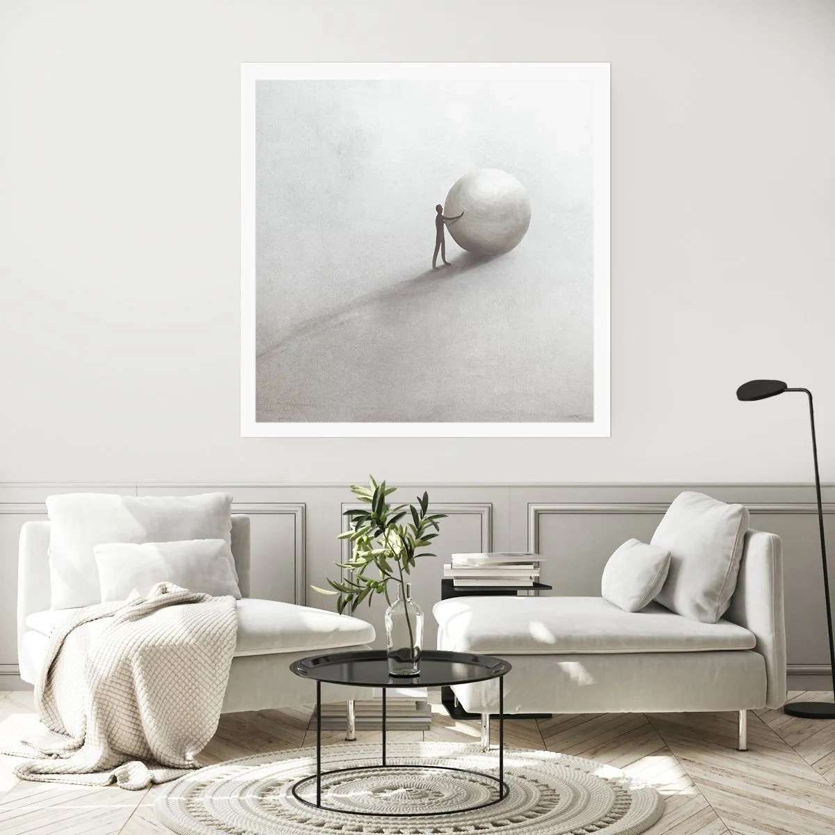 Poster - Das Spiel des Lebens - 40x40 cm