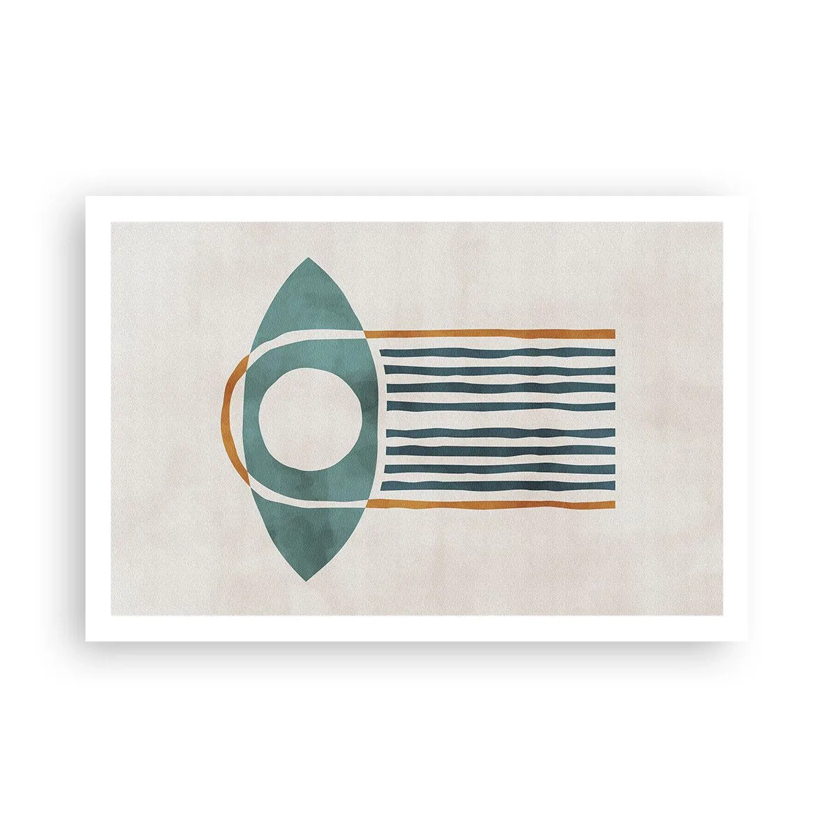 Poster - Zeichen und Rituale - 91x61 cm