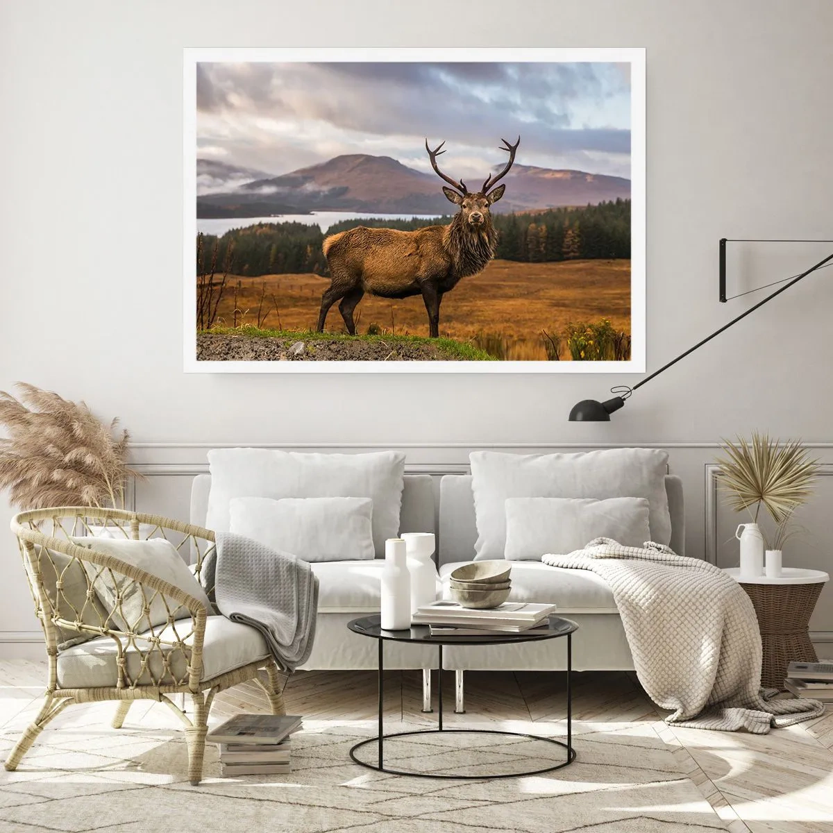 Poster - Die Majestät der Natur - 40x30 cm