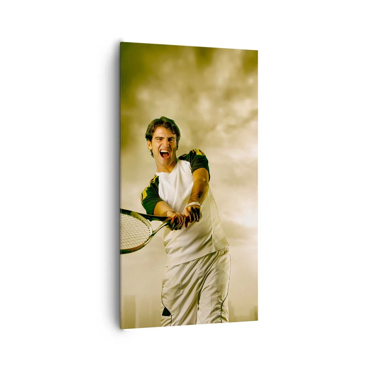 Bild auf Leinwand - Leinwandbild - Energie und Freude - 65x120 cm