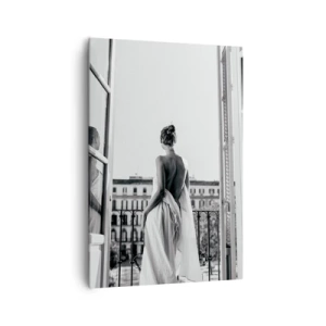 Bild auf Leinwand - Leinwandbild - Erweckung der Sinne - 70x100 cm