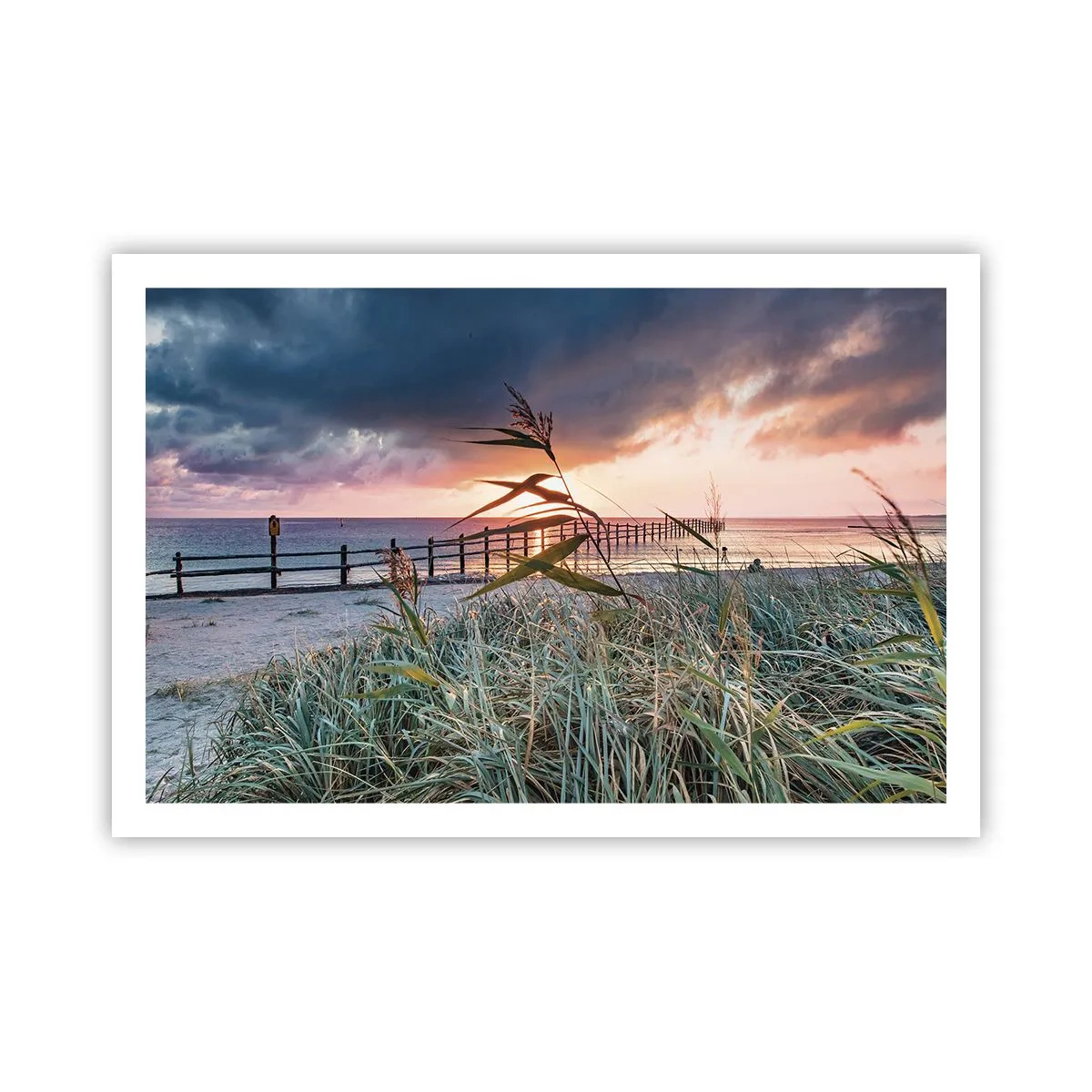 Poster - Es vergeht nicht mit dem Wind - 91x61 cm