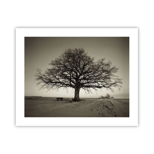 Poster - Von hier zu Ewigkeit - 50x40 cm