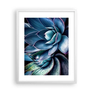 Poster in einem weißen Rahmen - Lebenskraft - 40x50 cm