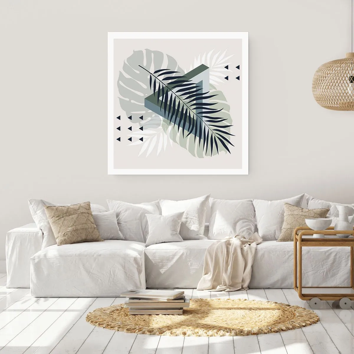 Poster - Natur und Geometrie – zwei Ordnungen? - 40x40 cm