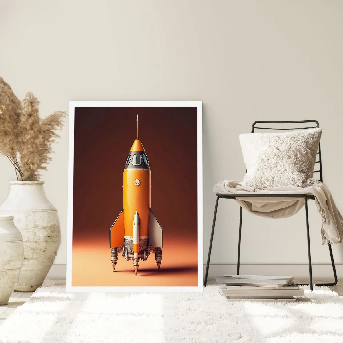 Poster - Es beginnt mit einem Traum - 70x100 cm