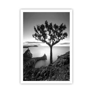 Poster - Stille bis zum Horizont - 70x100 cm