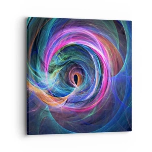 Bild auf Leinwand - Leinwandbild - Wohin wirst du mich bringen? - 30x30 cm