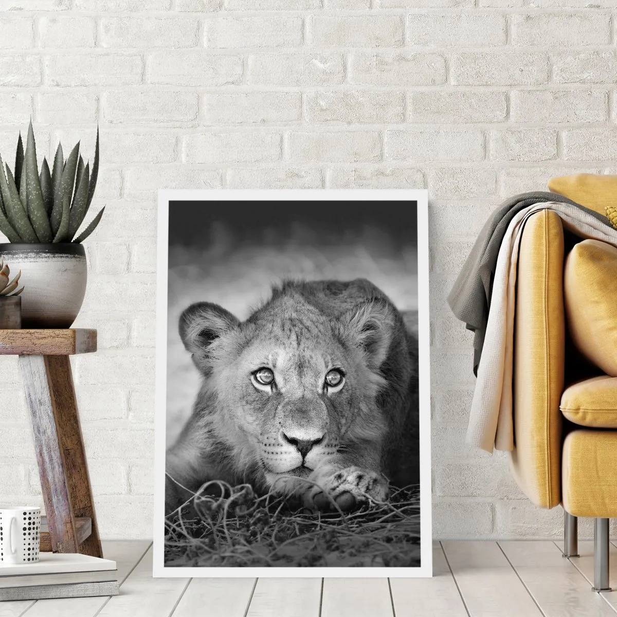 Poster - Königlicher Welpe - 30x40 cm