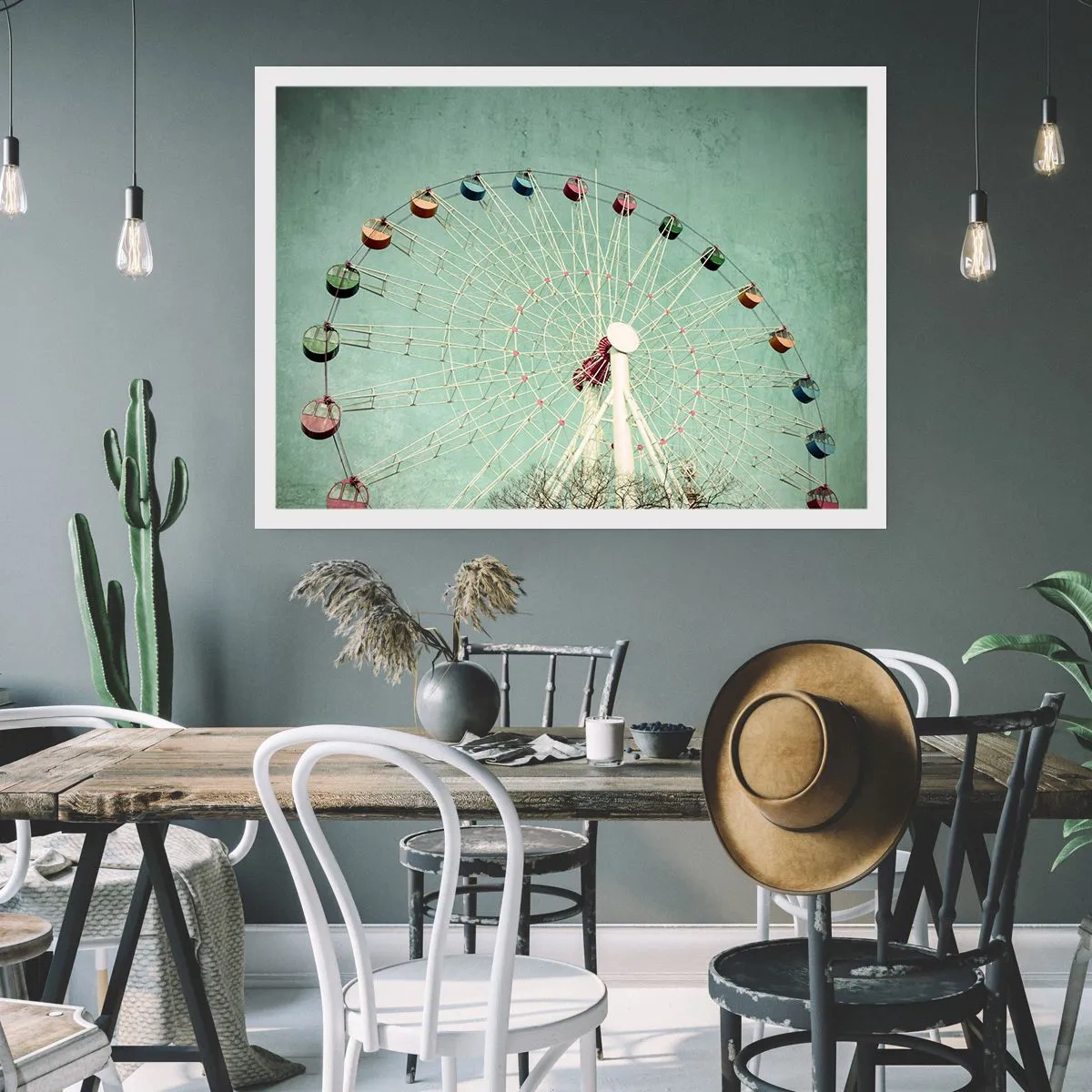 Poster - Wir laden zum Spiel ein - 40x30 cm