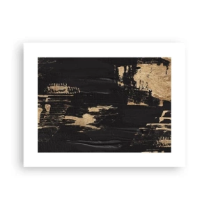 Poster - Spur einer Berührung - 40x30 cm