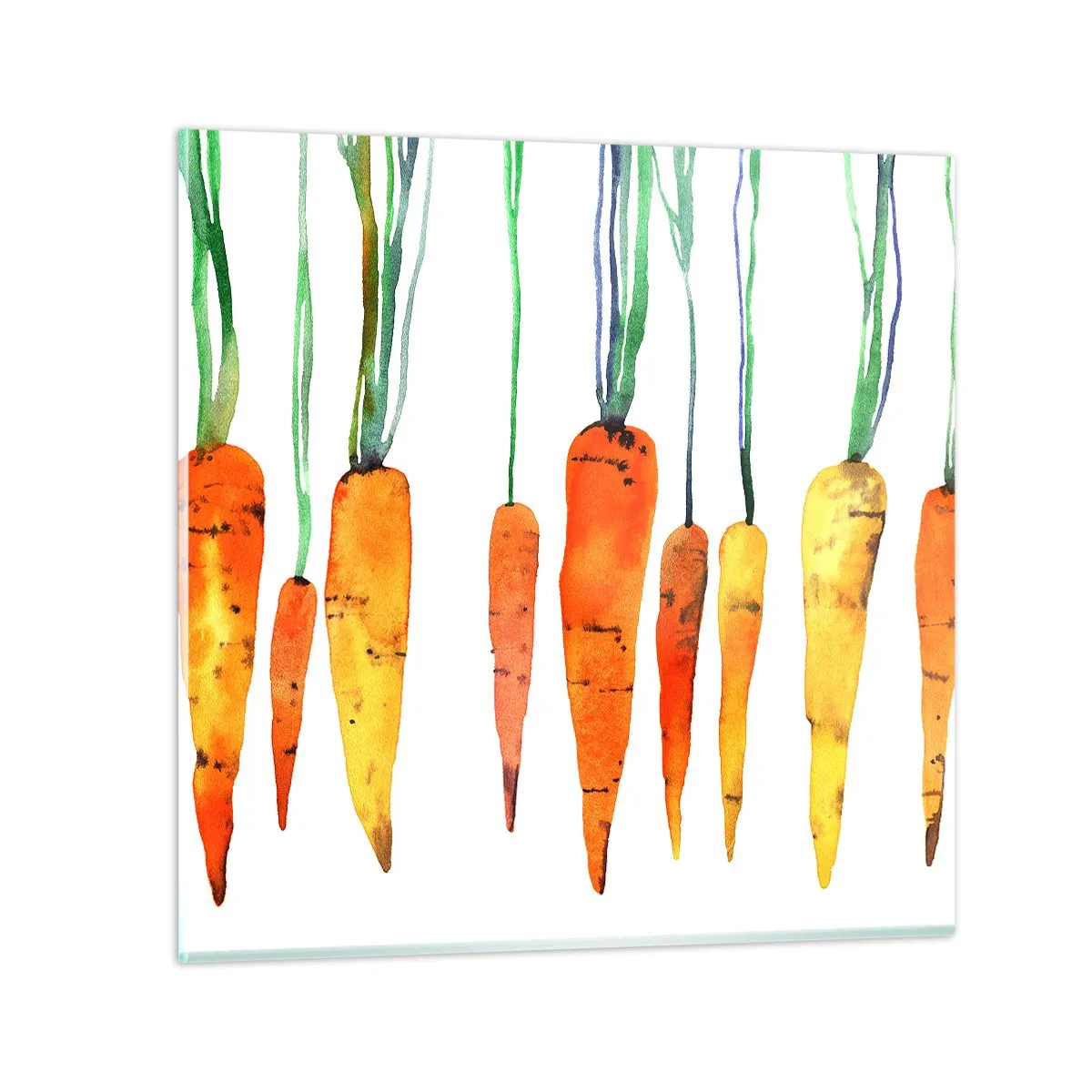 Glasbild - Bild auf glas - Die Schönheit des Gewöhnlichen - 30x30 cm