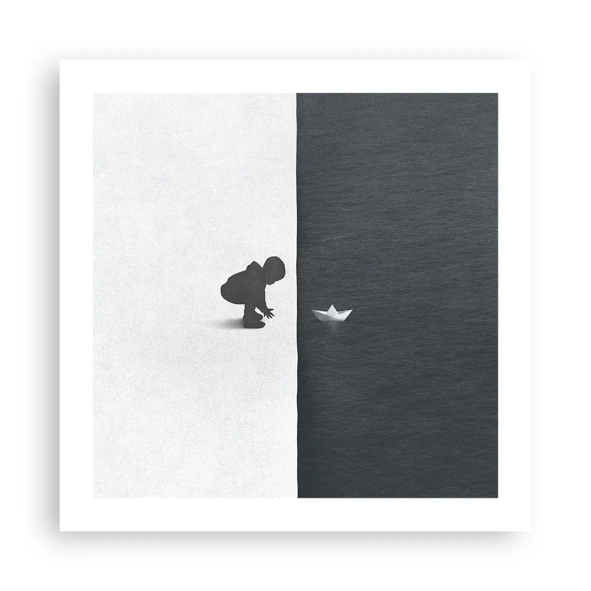 Poster - Tolle Expedition - 50x50 cm