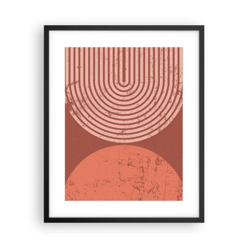 Poster in einem schwarzem Rahmen - Enge Beziehung - 40x50 cm