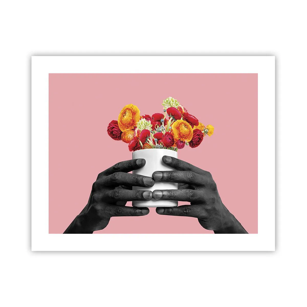 Poster - Die Apotheose des Lebens - 50x40 cm