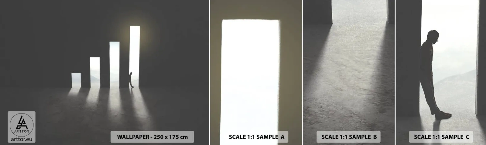 Fototapetenmuster Standard Eco - Erfolg –