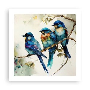 Poster - War er beleidigt? - 50x50 cm