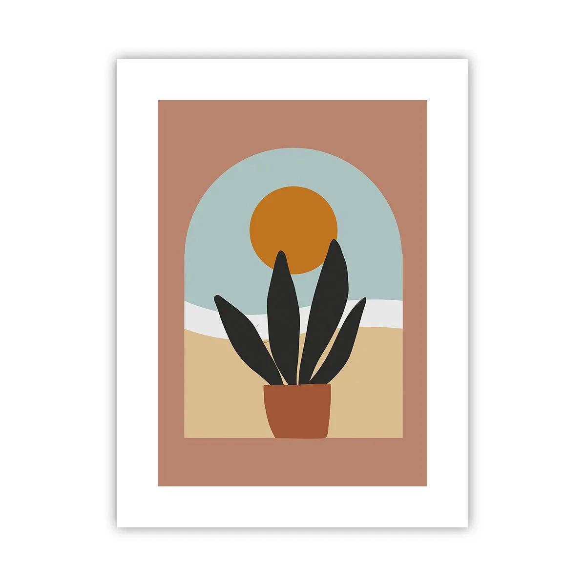 Poster - Kleine Freuden - 30x40 cm