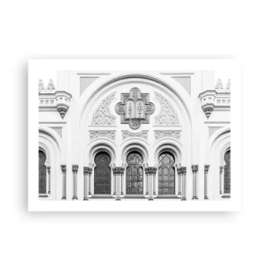 Poster - An der Grenze der Kulturen - 70x50 cm