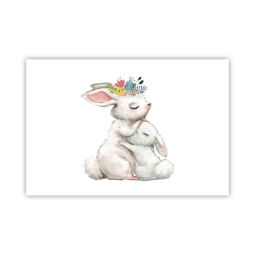 Poster - Bei Mama ist's am schönsten - 91x61 cm