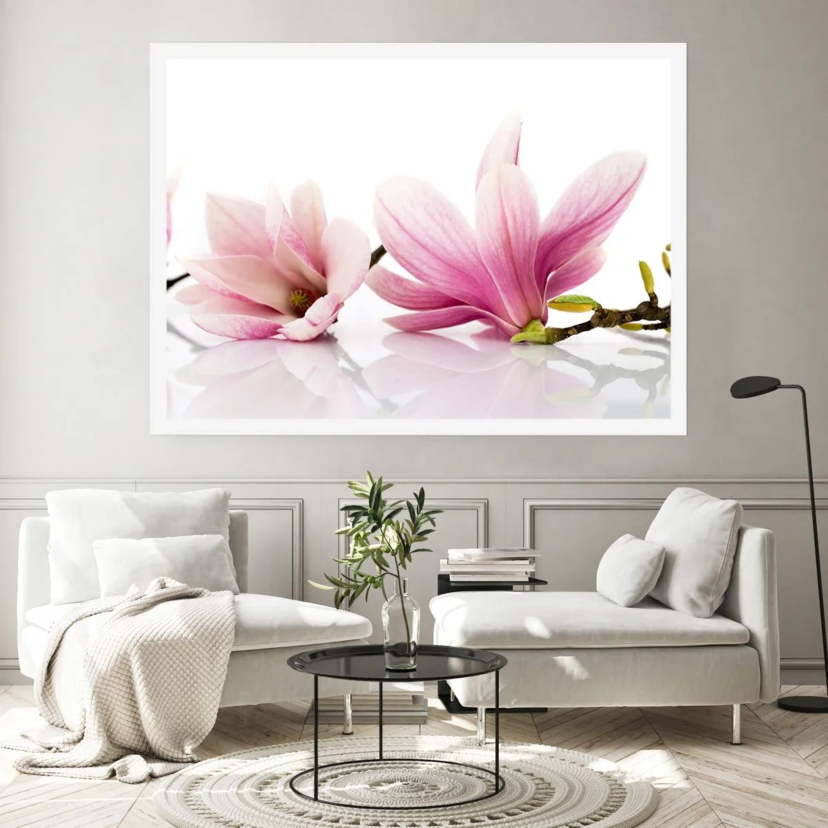 Poster - Zart wie ein Frühlingswind - 70x50 cm