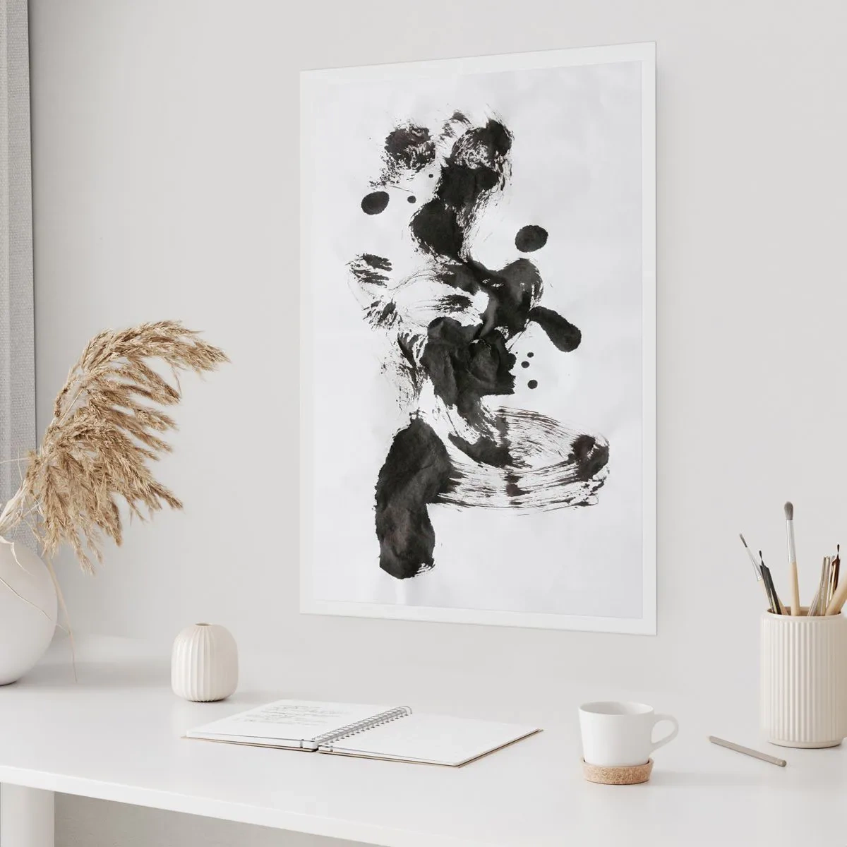 Poster - Obwohl das Wahnsinn ist, steckt darin eine Methode? - 61x91 cm